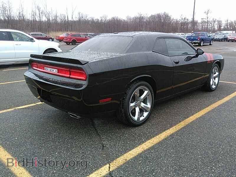 2012 Dodge Challenger - VIN: 2C3CDYBT9CH106345 - Фото 2