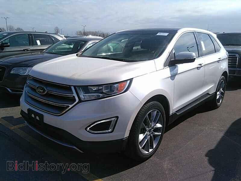 Фотография 2FMPK4K80HBB04691 - Ford Edge 2017