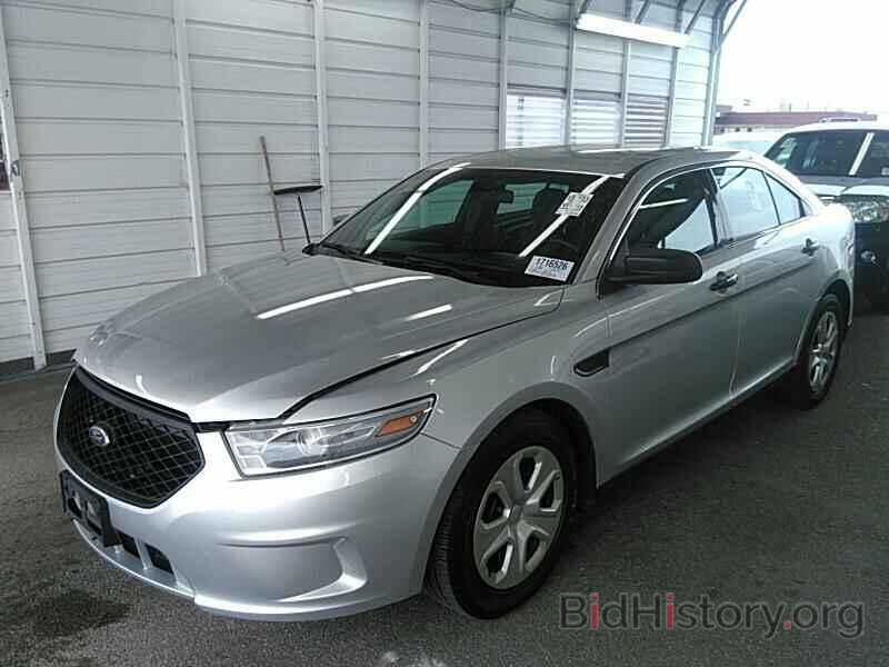 Photo 1FAHP2L86DG152833 - Ford Sedan Police Interceptor 2013