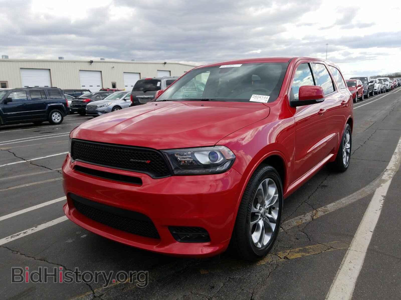 Фотография 1C4RDHDG6KC645108 - Dodge Durango 2019