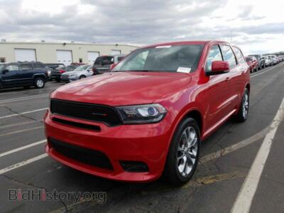 2019 Dodge DURANGO GT Plus RWD — VIN 1C4RDHDG6KC645108