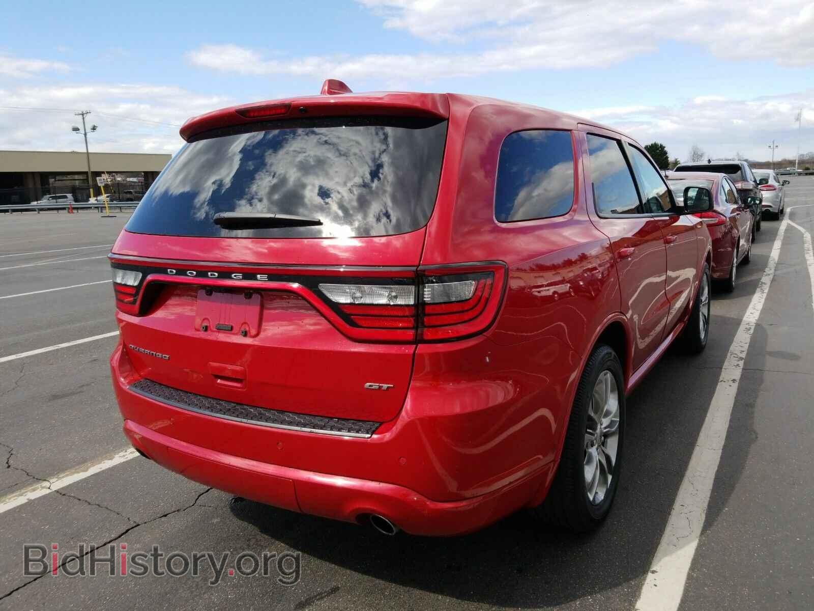 2019 Dodge Durango - VIN: 1C4RDHDG6KC645108 - Фото 2