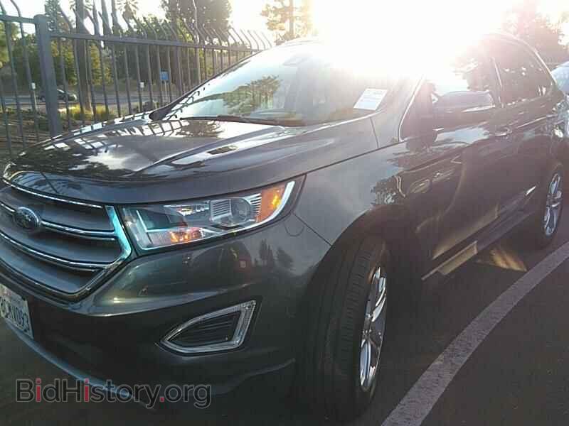 Фотография 2FMPK3K9XJBB68441 - Ford Edge 2018