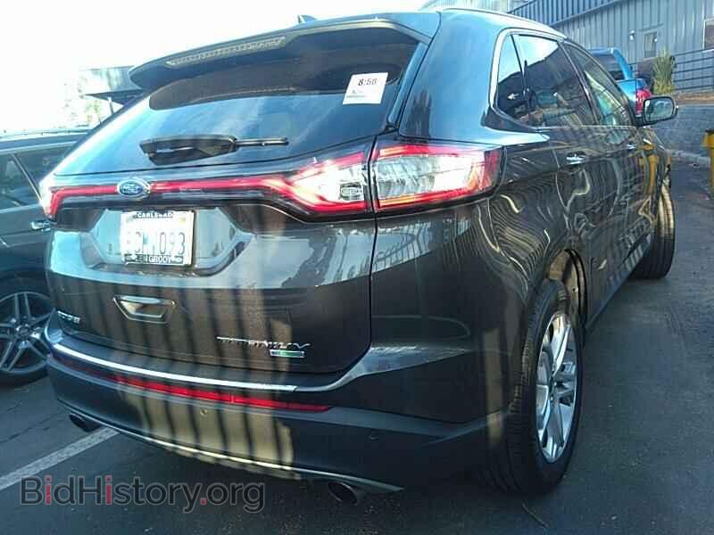 2018 Ford Edge - VIN: 2FMPK3K9XJBB68441 - Фото 2