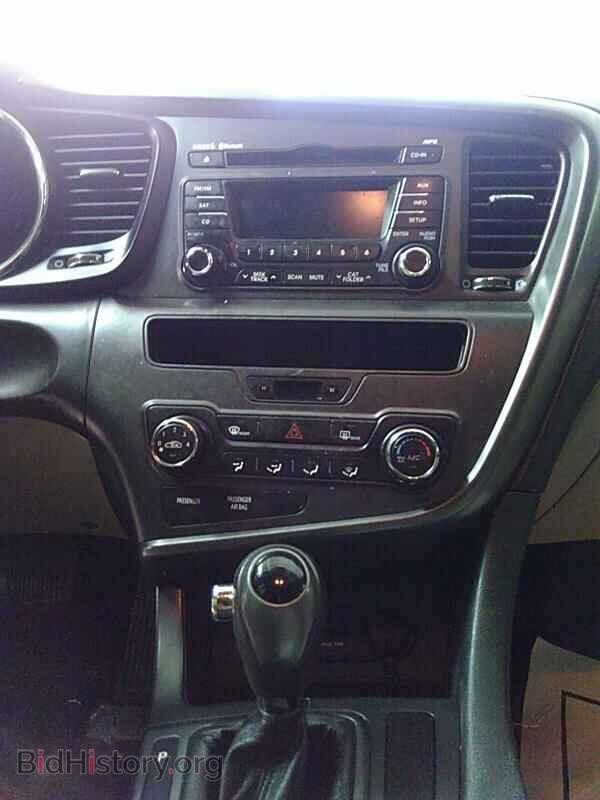 2013 Kia Optima - VIN: 5XXGM4A75DG095035 - Фото 4