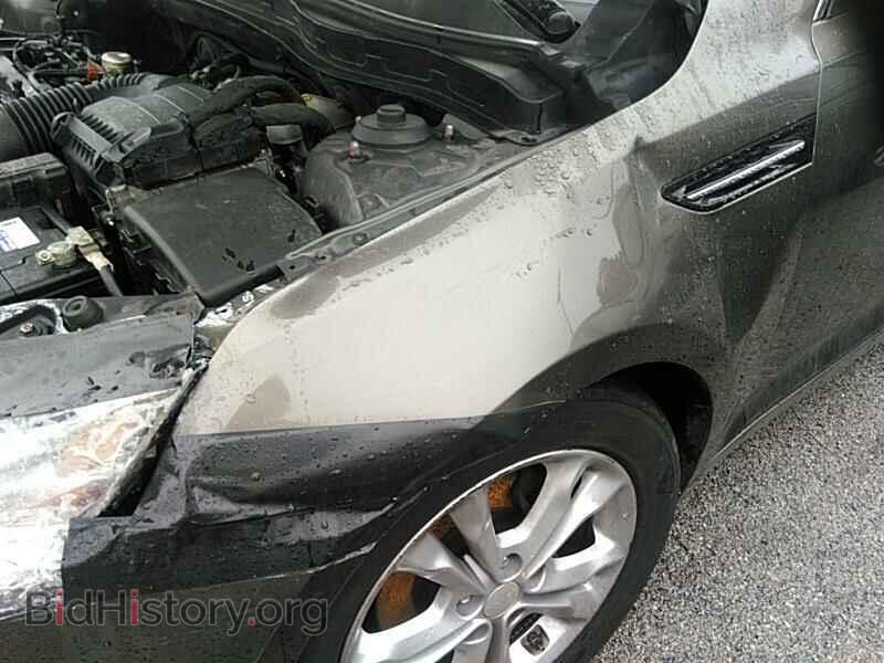 2013 Kia Optima - VIN: 5XXGM4A75DG095035 - Фото 9