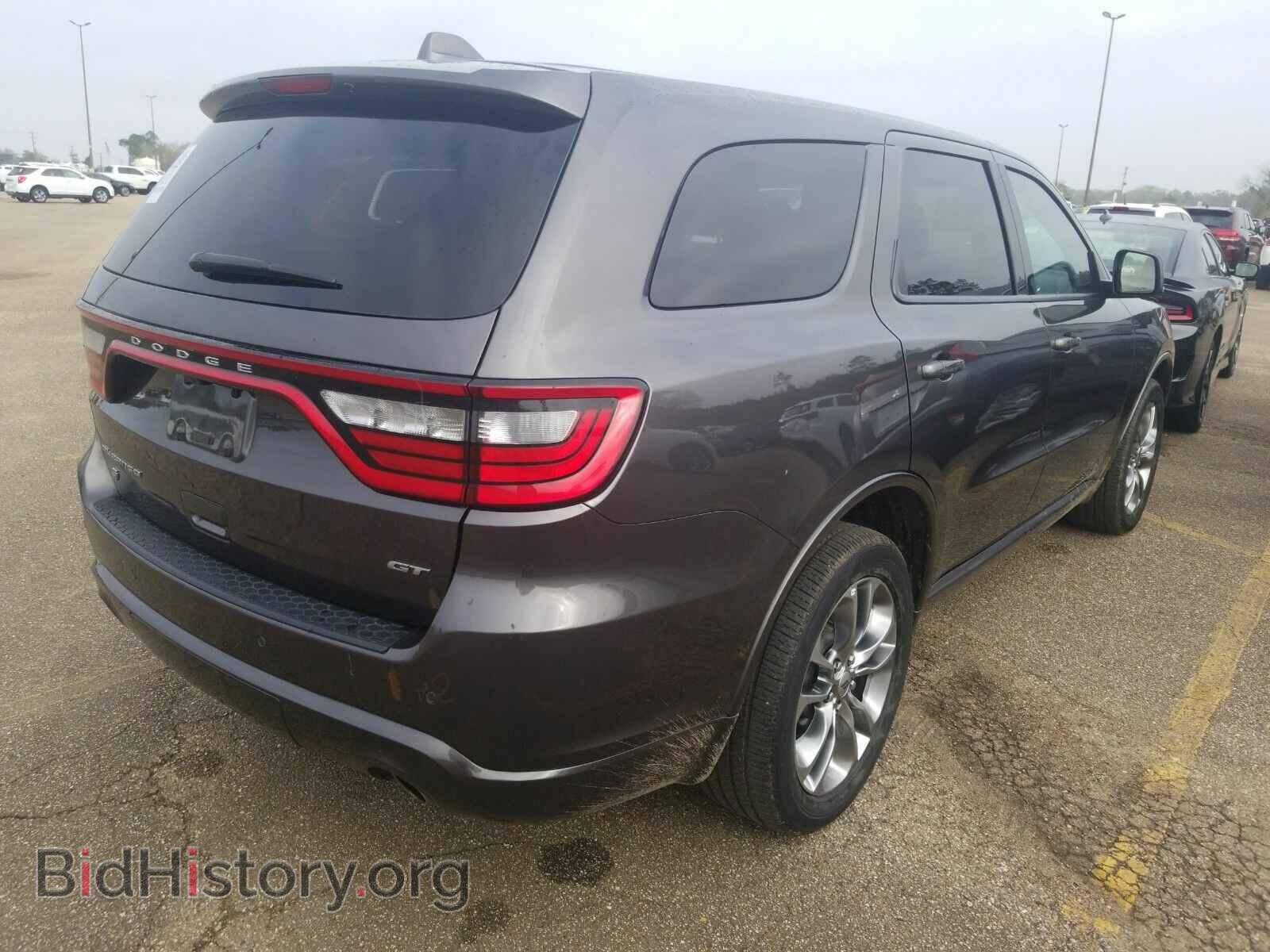 2019 Dodge Durango - VIN: 1C4RDJDG1KC664270 - Фото 2