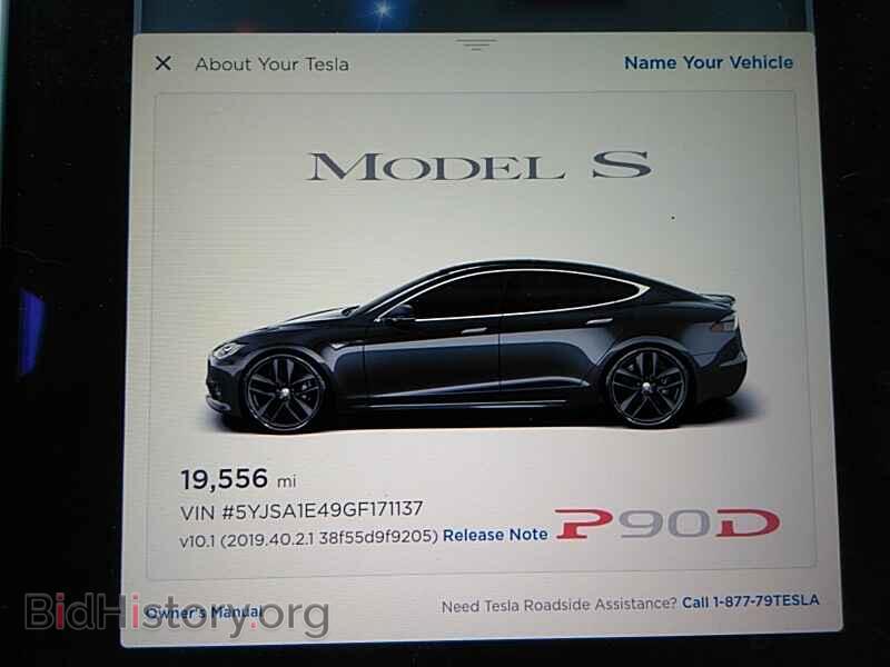 2016 Tesla Model S - VIN: 5YJSA1E49GF171137 - Фото 5