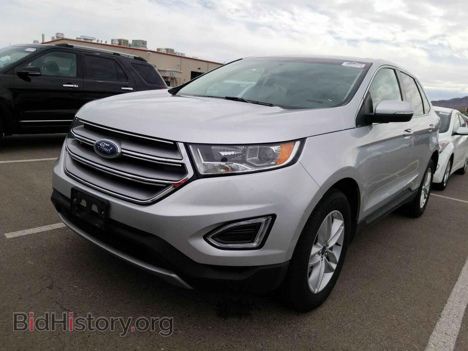 Фотография 2FMPK3J95JBC32676 - Ford Edge 2018