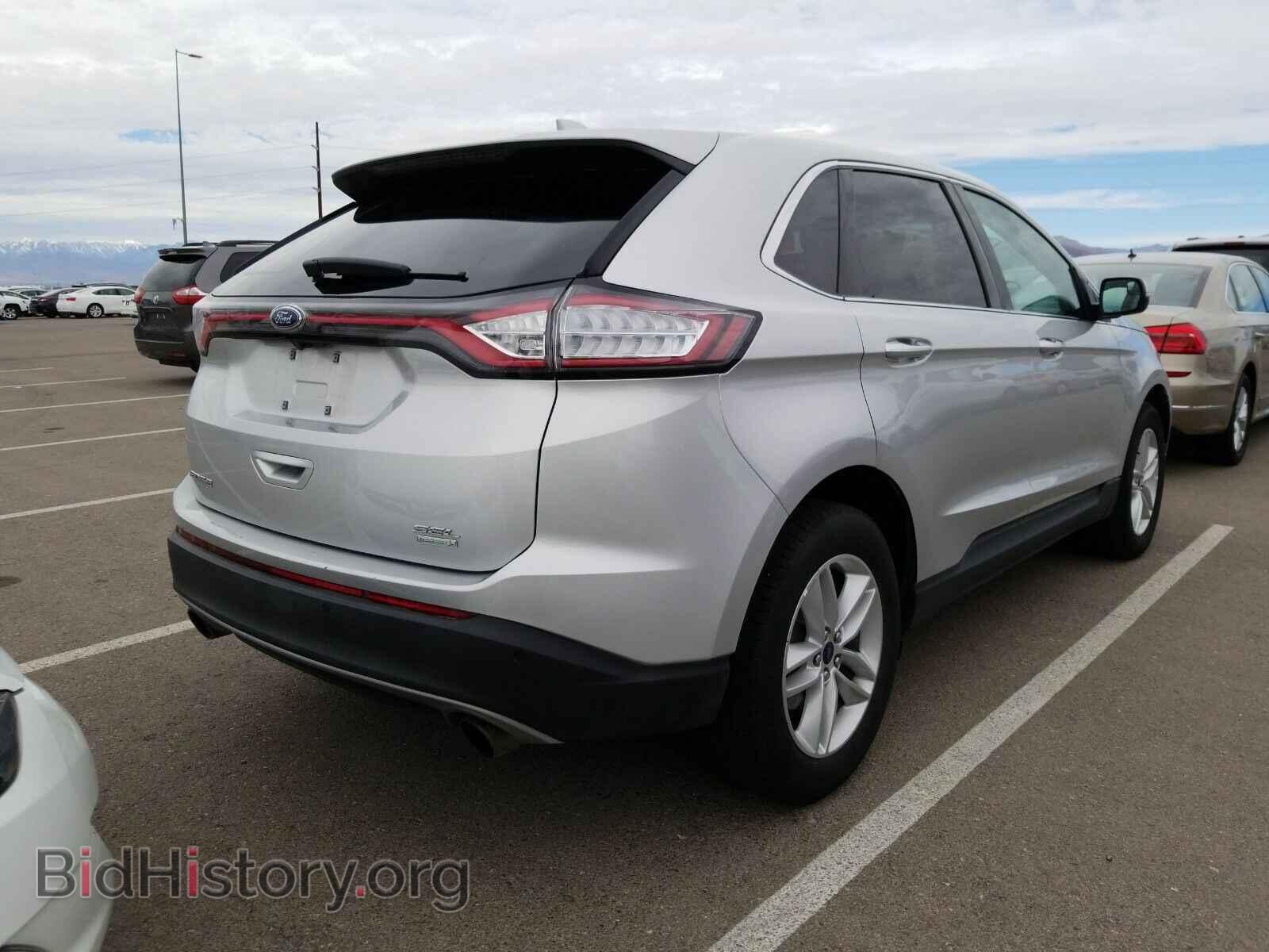 2018 Ford Edge - VIN: 2FMPK3J95JBC32676 - Фото 2