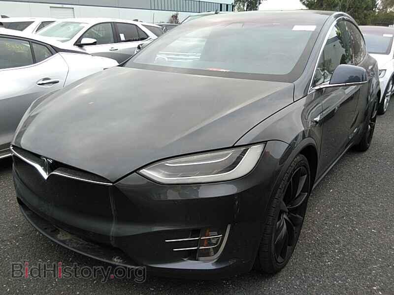 Фотография 5YJXCBE27GF023878 - Tesla Model X 2016
