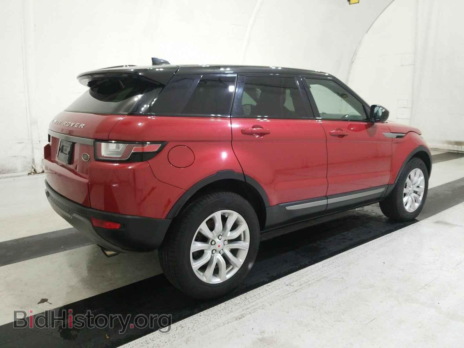 2017 Land Rover Range Rover Evoque - VIN: SALVP2BG6HH198984 - Фото 4