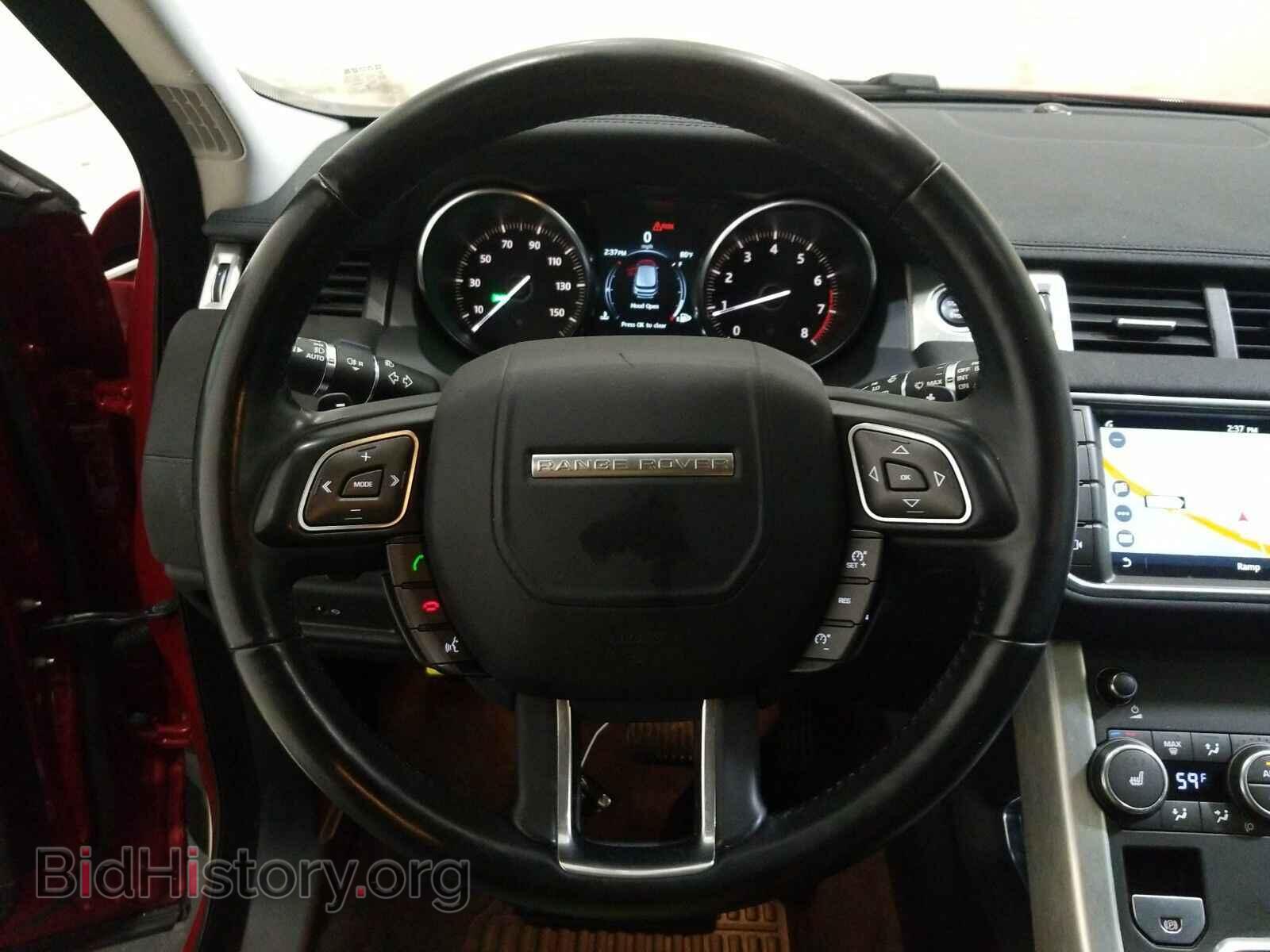 2017 Land Rover Range Rover Evoque - VIN: SALVP2BG6HH198984 - Фото 10