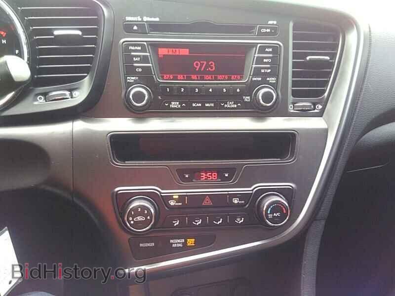 2013 Kia Optima - VIN: KNAGM4A73D5349567 - Фото 4