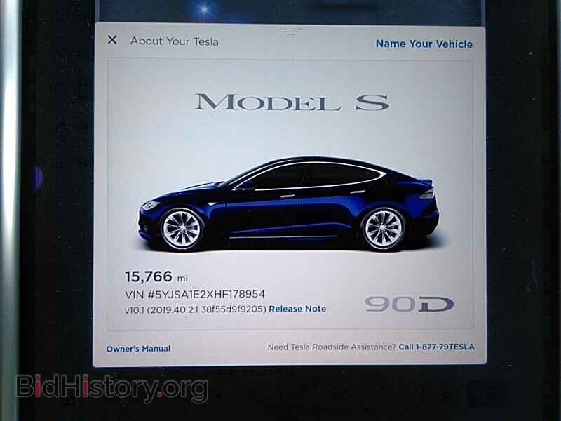 2017 Tesla Model S - VIN: 5YJSA1E2XHF178954 - Photo 5