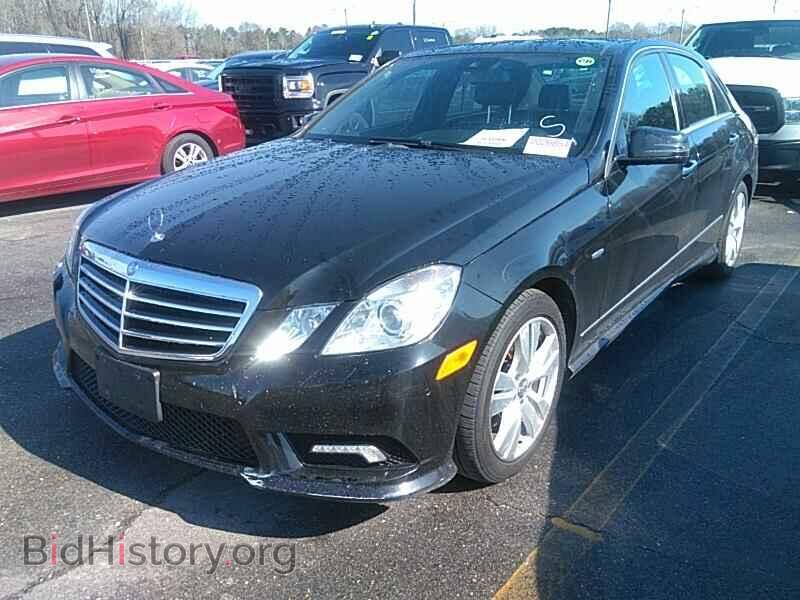 Фотография WDDHF2EB3BA501832 - Mercedes-Benz E-Class 2011