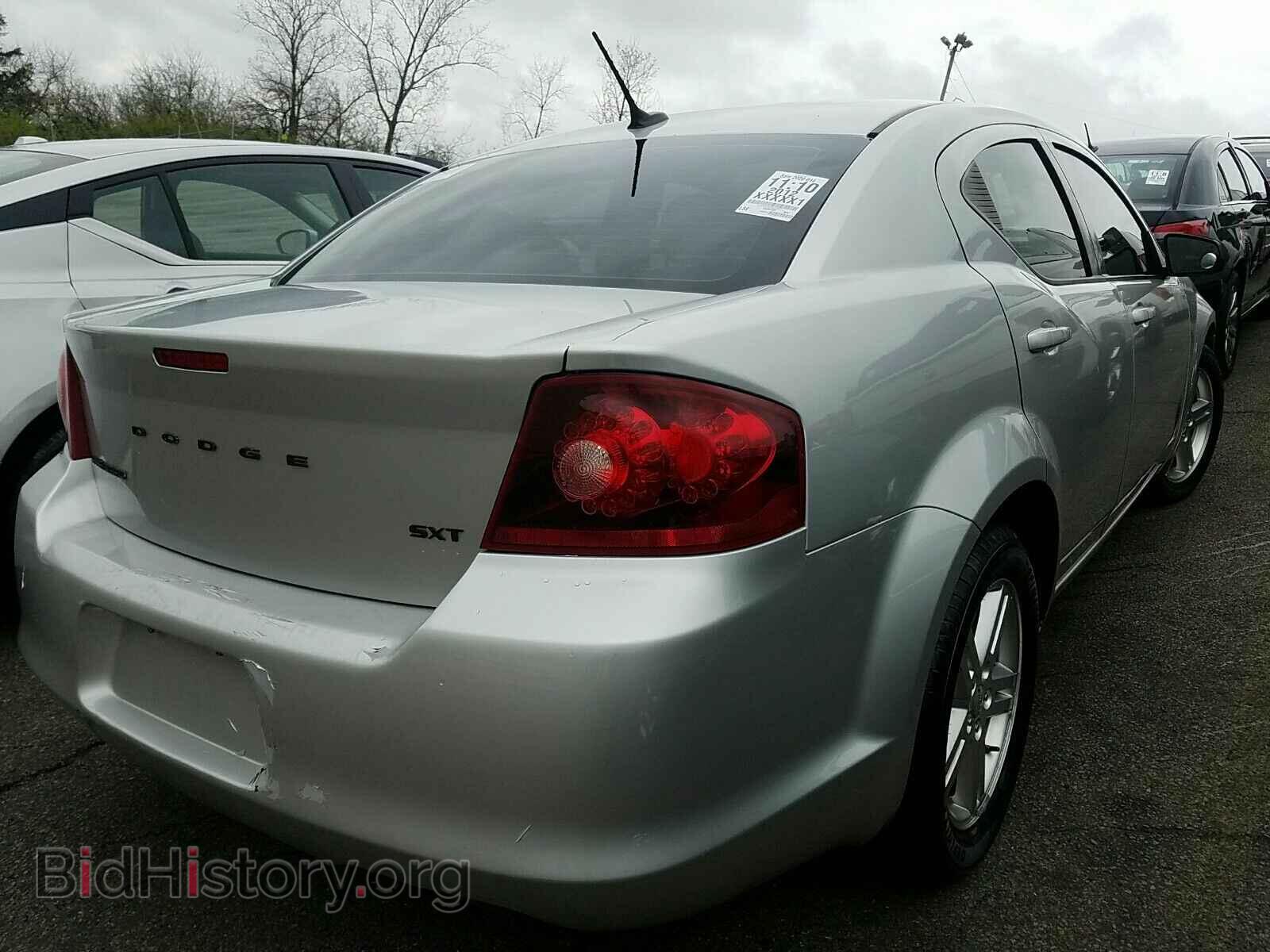 2012 Dodge Avenger - VIN: 1C3CDZCB7CN237017 - Photo 2