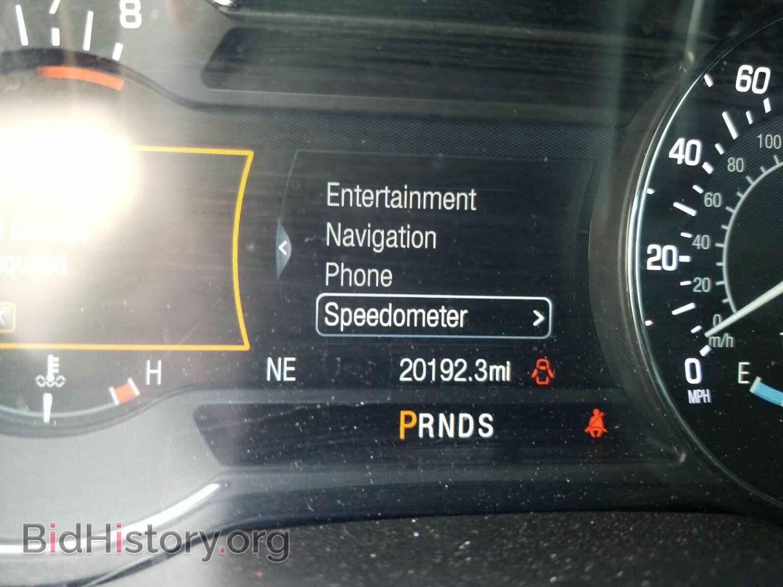 2019 Lincoln MKC - VIN: 5LMCJ2C91KUL42836 - Фото 5