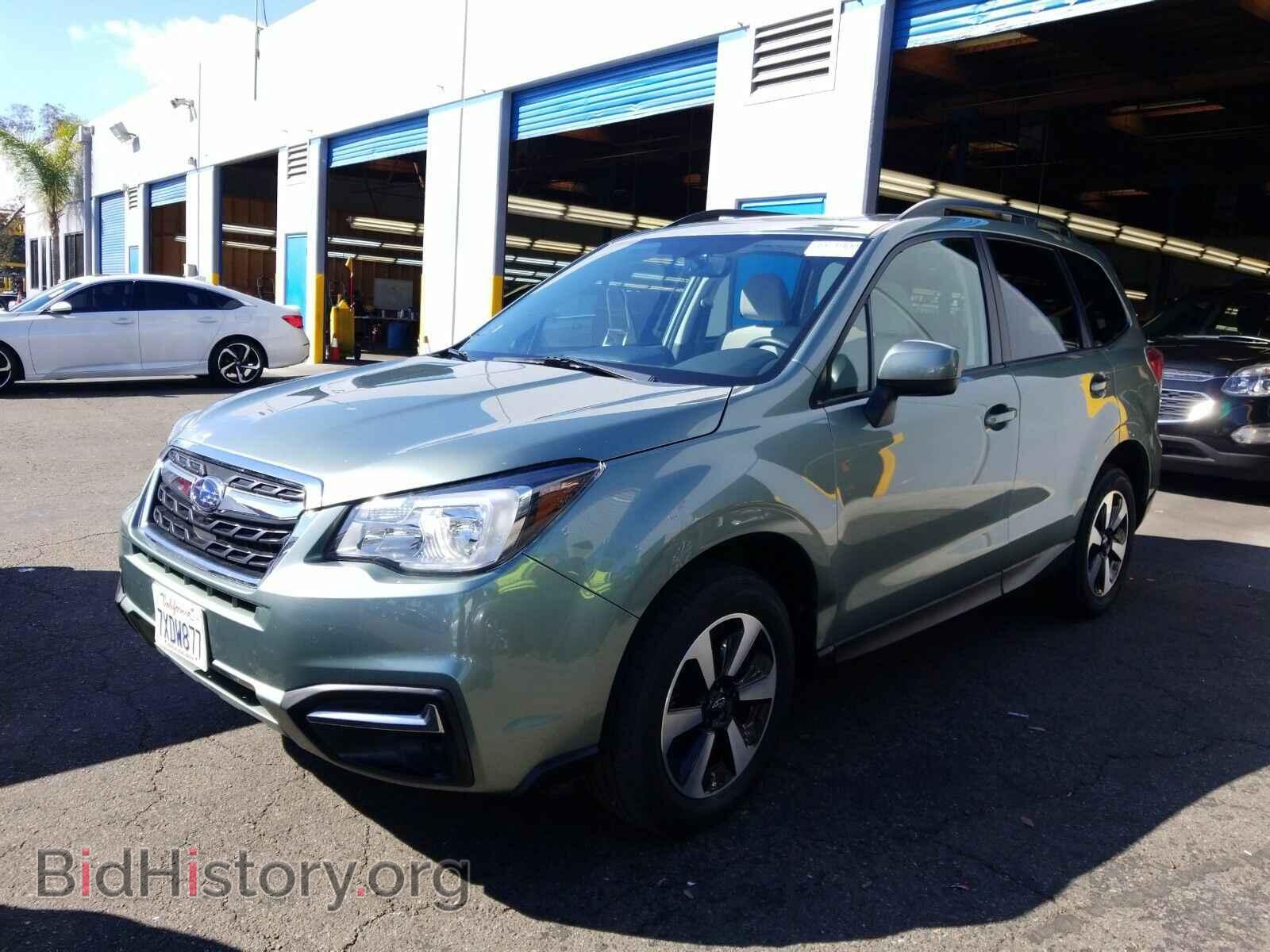 Фотография JF2SJAEC6HH545536 - Subaru Forester 2017
