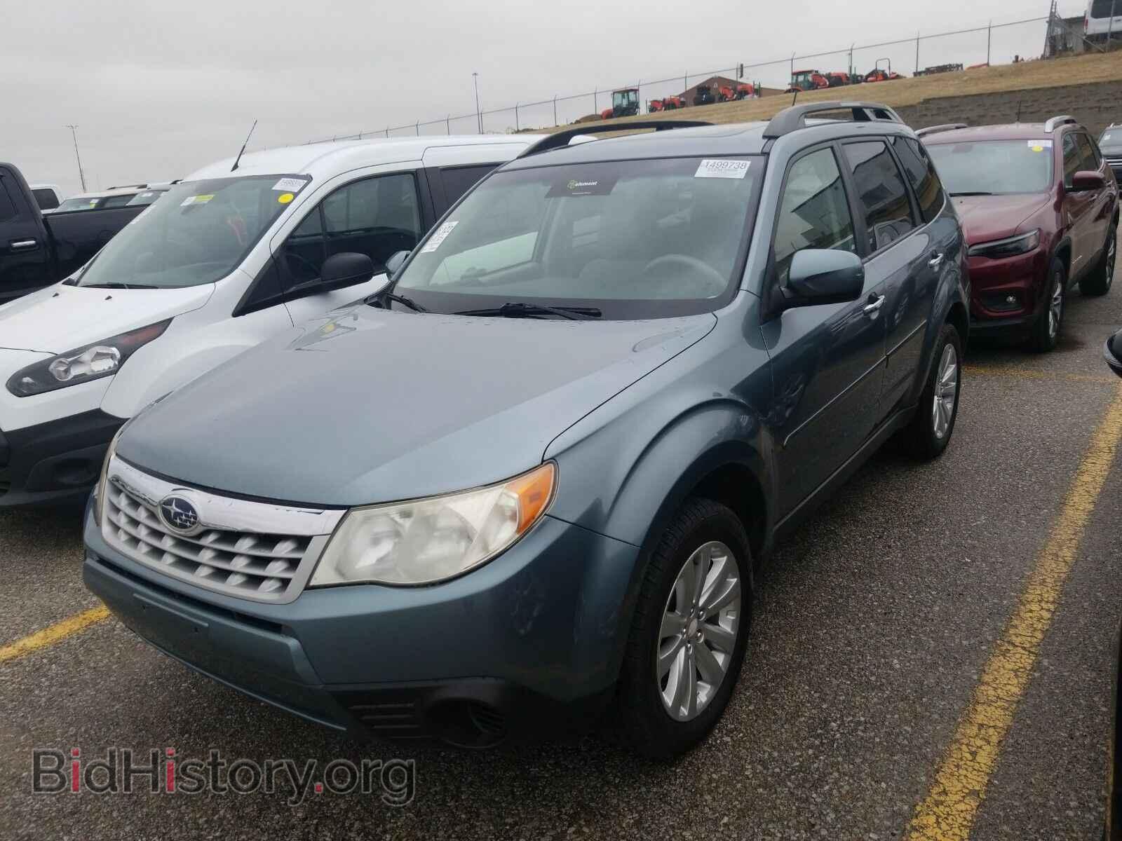 Фотография JF2SHBDC3BH743579 - Subaru Forester 2011