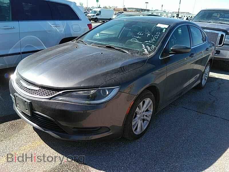 Фотография 1C3CCCFB5GN194220 - Chrysler 200 2016