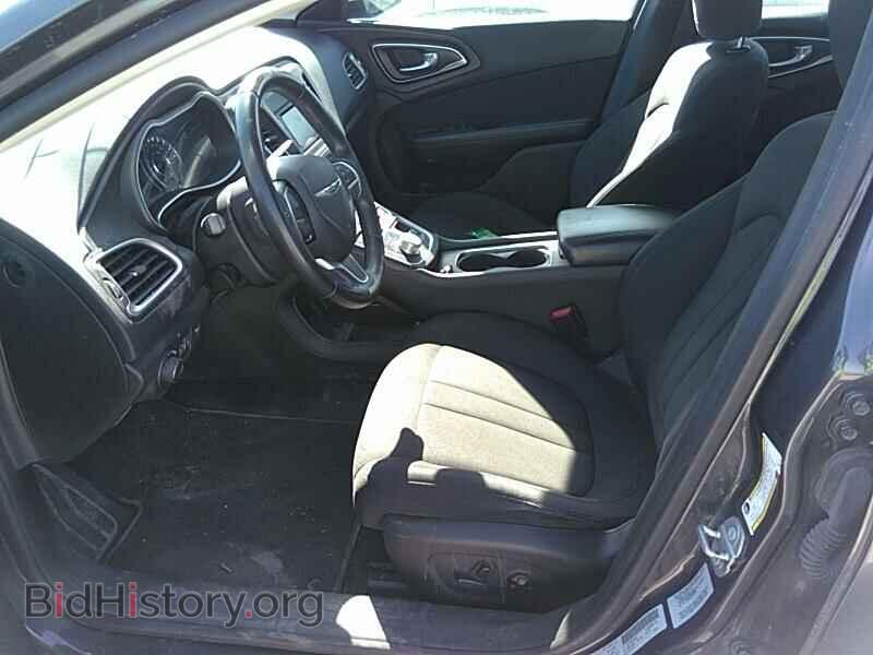 2016 Chrysler 200 - VIN: 1C3CCCFB5GN194220 - Фото 3