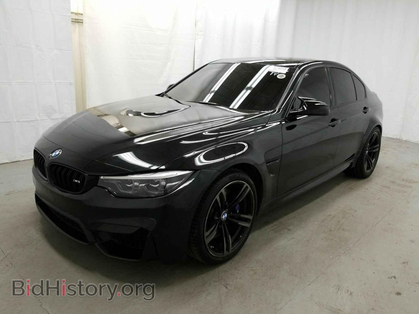 Photo WBS8M9C52J5J79822 - BMW M3 2018