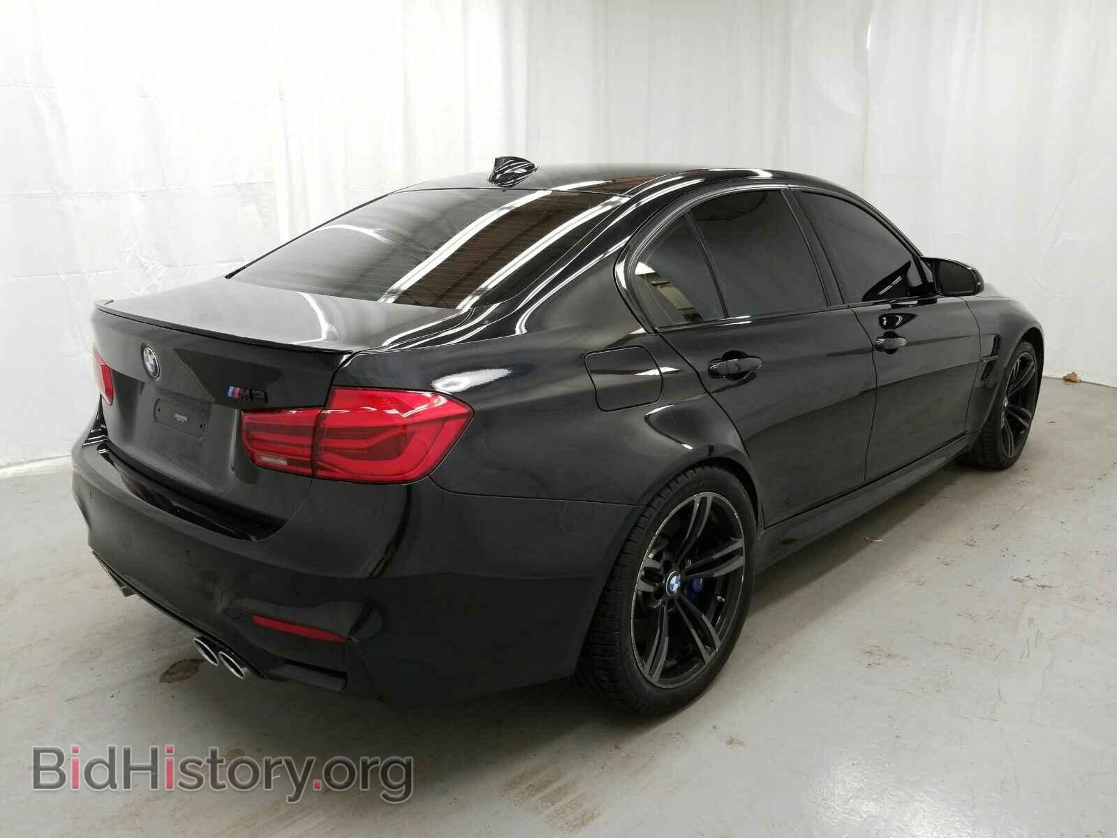 2018 BMW M3 - VIN: WBS8M9C52J5J79822 - Фото 4
