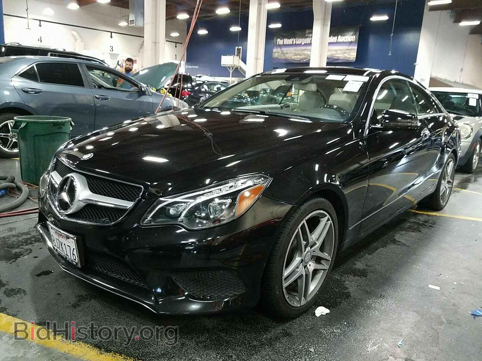 Фотография WDDKJ6FB8FF299766 - Mercedes-Benz E-Class 2015