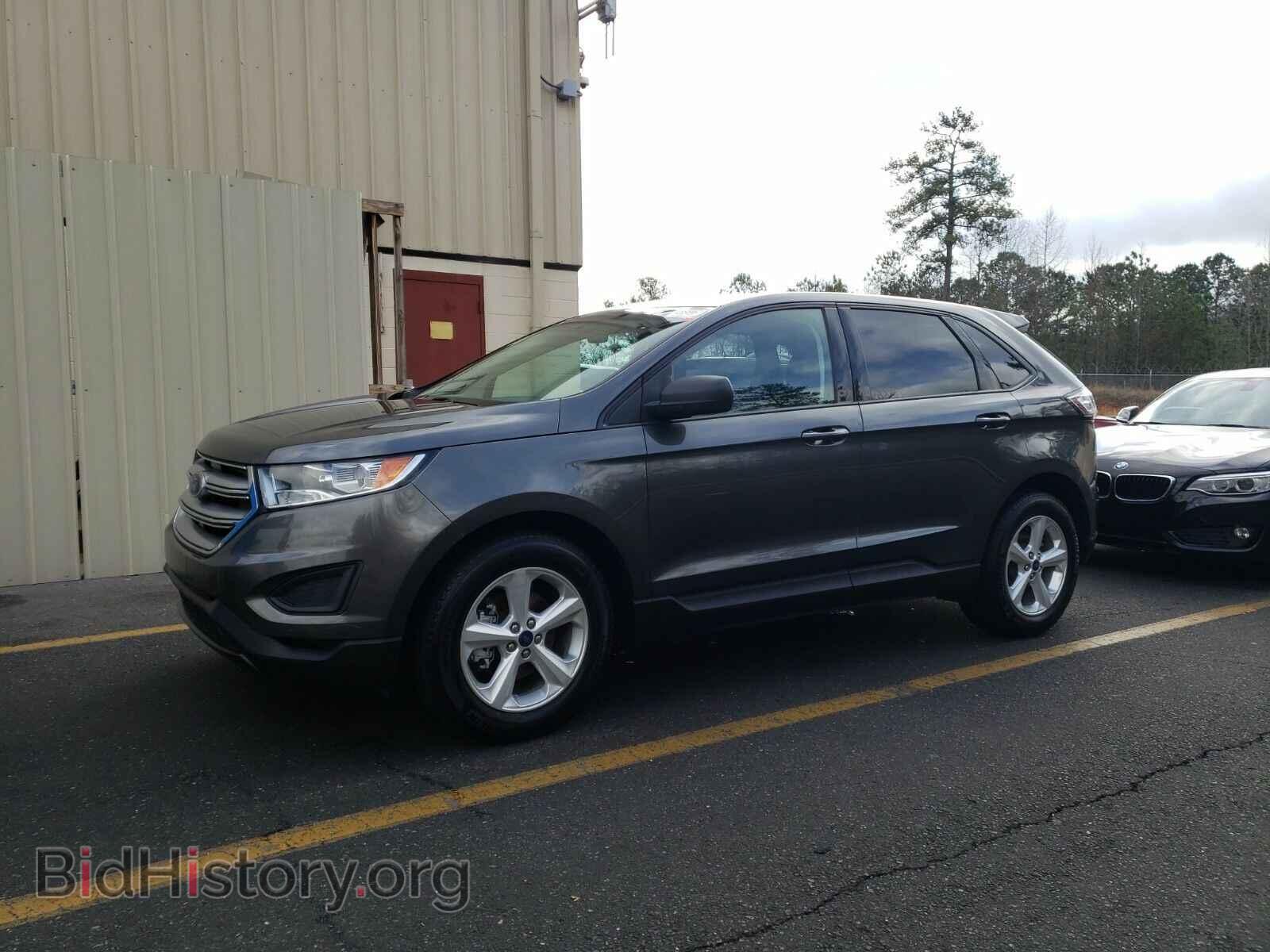 Фотография 2FMPK3G99JBB88740 - Ford Edge 2018