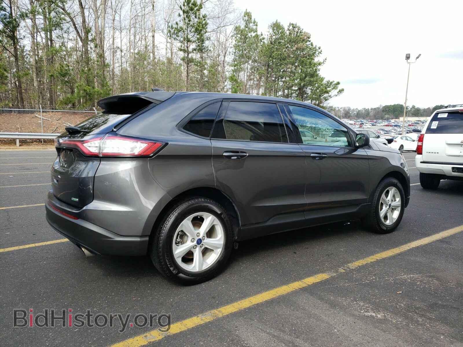 2018 Ford Edge - VIN: 2FMPK3G99JBB88740 - Фото 2