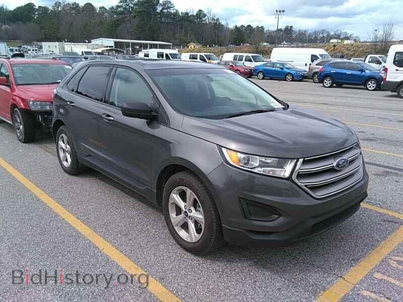 2018 Ford Edge - VIN: 2FMPK3G99JBB88740 - Фото 8