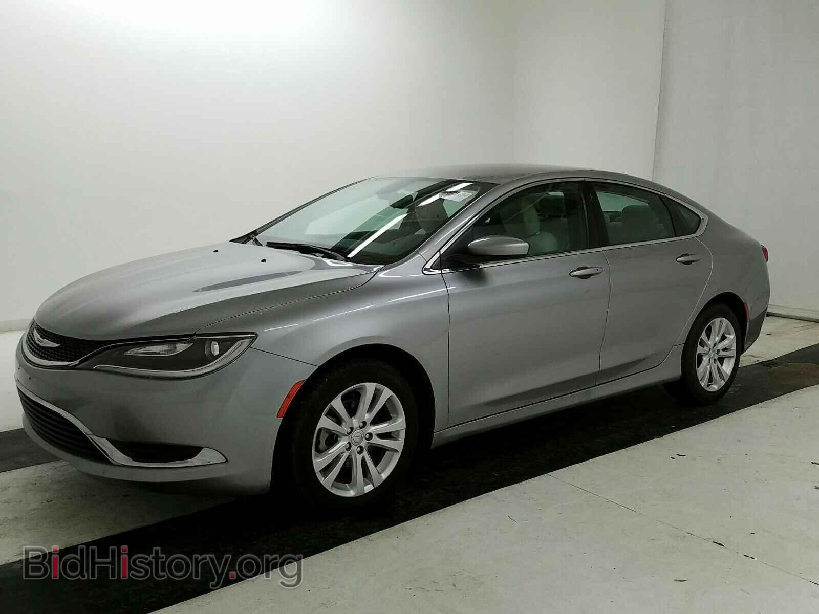 Фотография 1C3CCCAB8GN164250 - Chrysler 200 2016