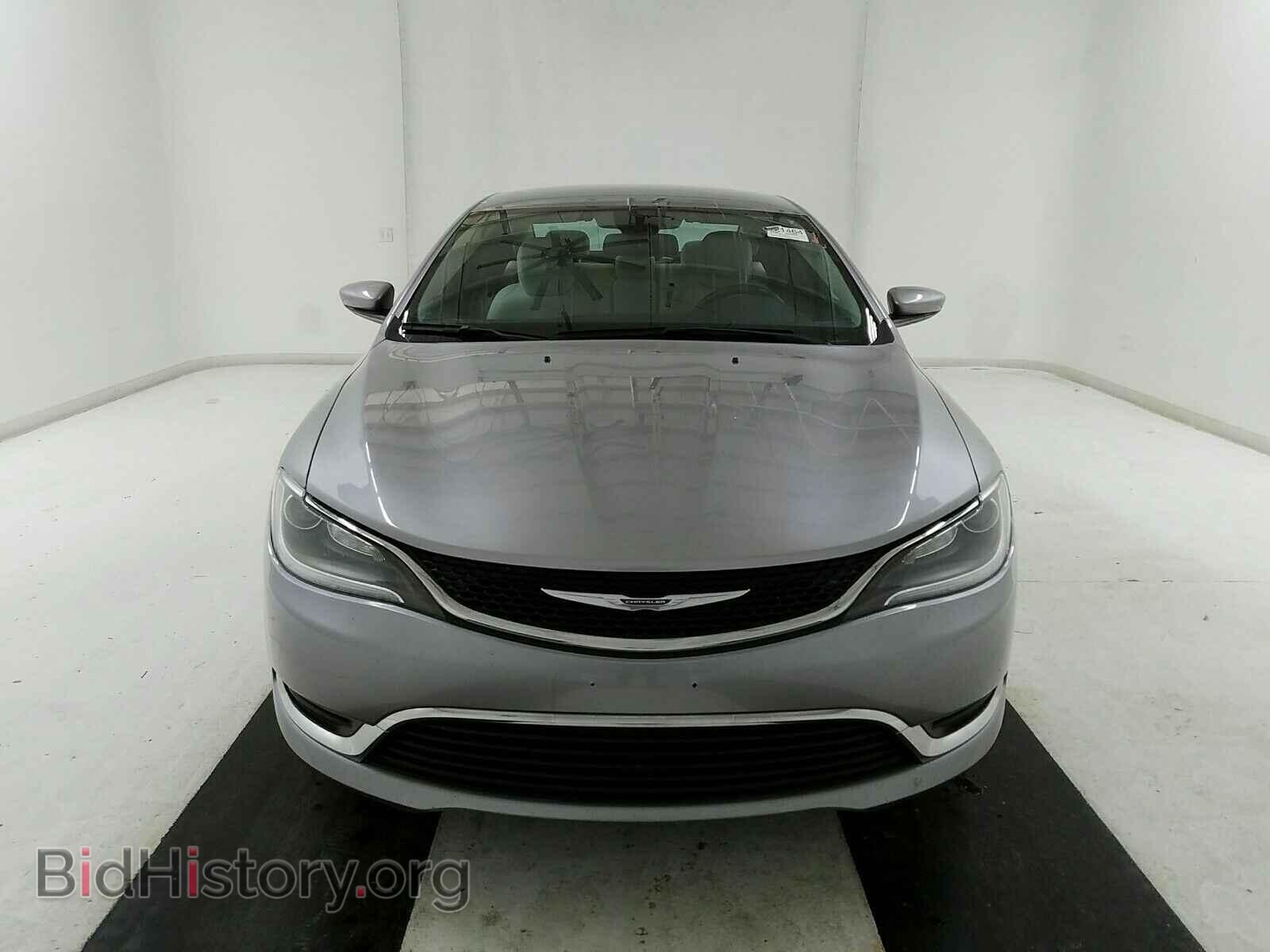 2016 Chrysler 200 - VIN: 1C3CCCAB8GN164250 - Фото 2