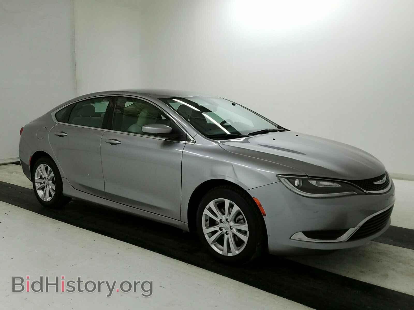 2016 Chrysler 200 - VIN: 1C3CCCAB8GN164250 - Фото 3