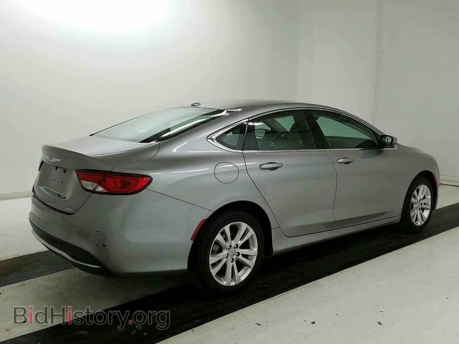 2016 Chrysler 200 - VIN: 1C3CCCAB8GN164250 - Фото 4