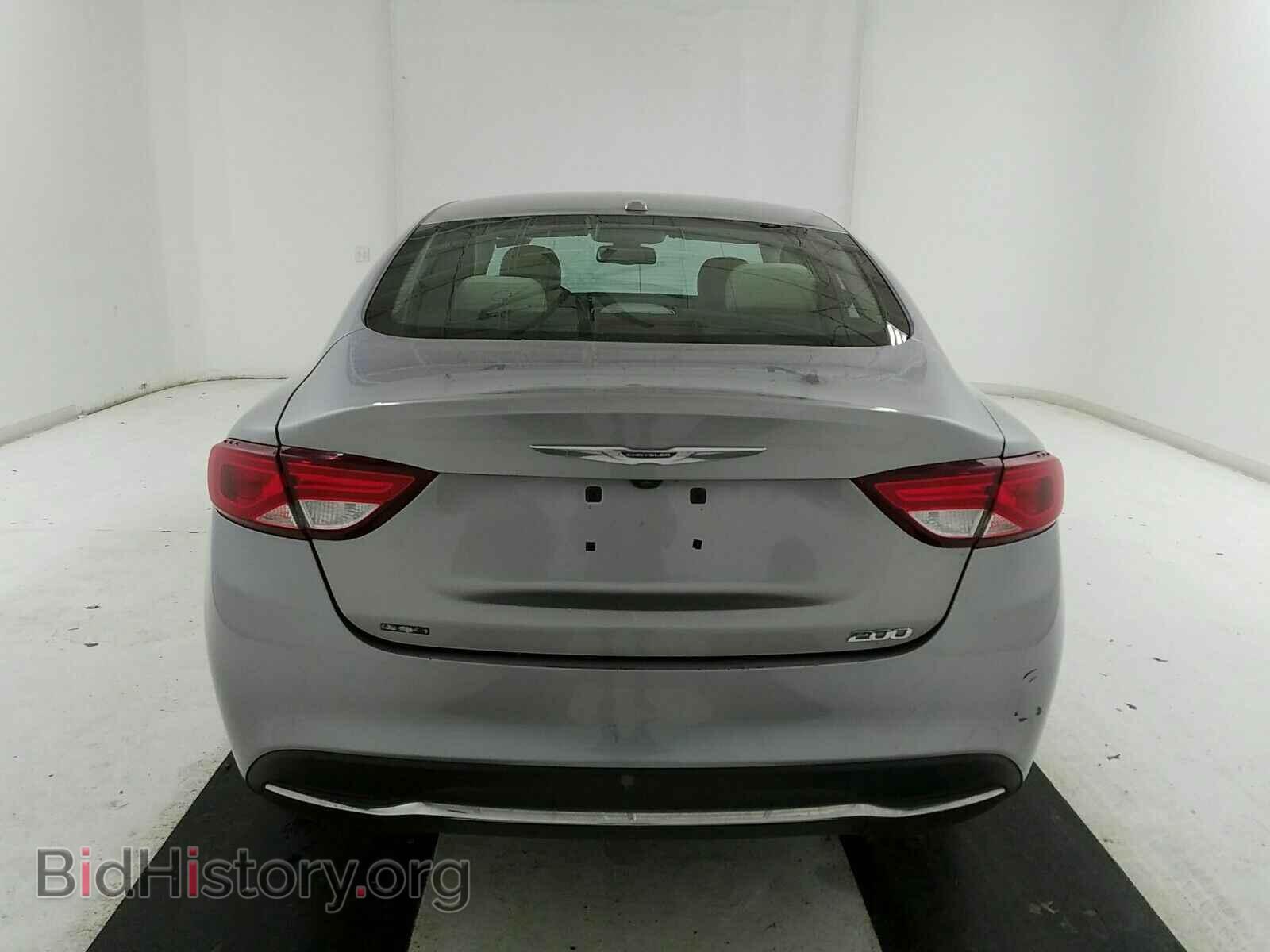 2016 Chrysler 200 - VIN: 1C3CCCAB8GN164250 - Фото 5