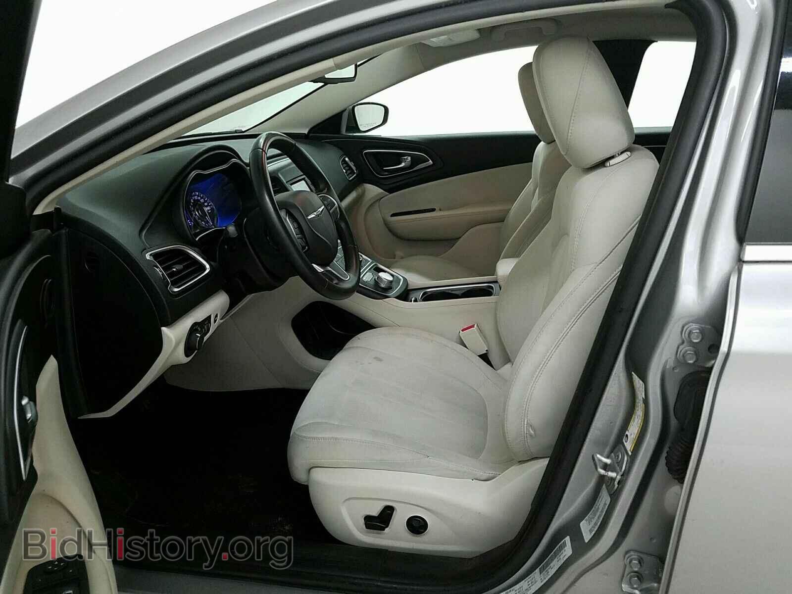 2016 Chrysler 200 - VIN: 1C3CCCAB8GN164250 - Фото 7