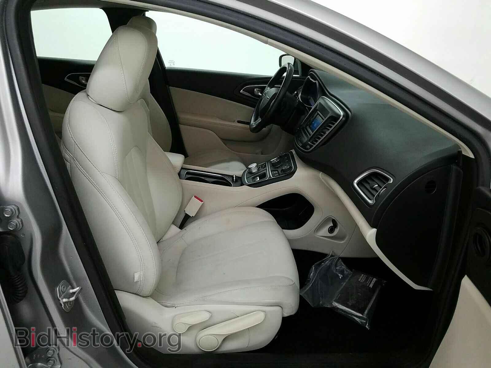 2016 Chrysler 200 - VIN: 1C3CCCAB8GN164250 - Фото 8