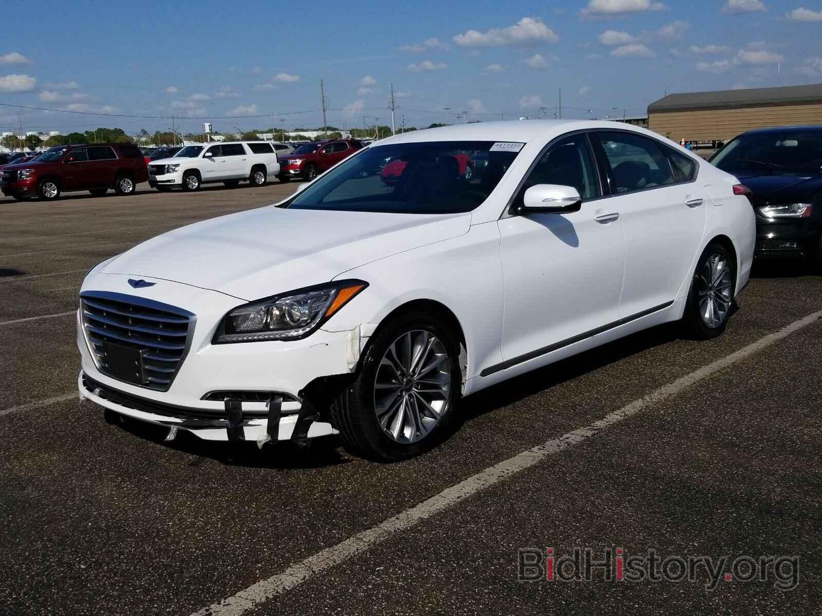 Photo KMHGN4JEXGU115334 - Hyundai Genesis 2016