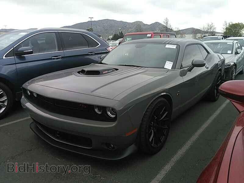 Фотография 2C3CDZFJ6HH594045 - Dodge Challenger 2017