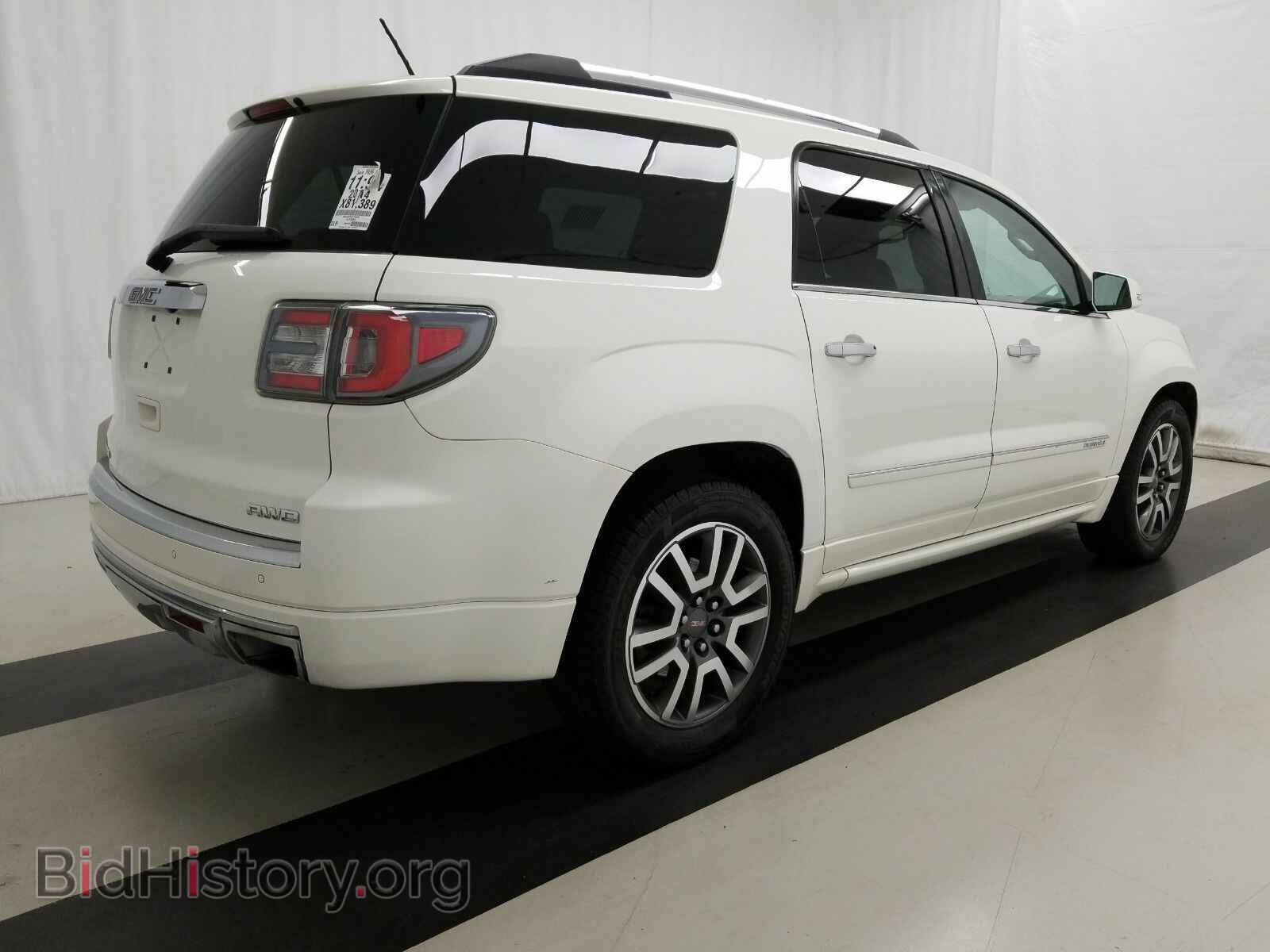 2014 GMC Acadia - VIN: 1GKKVTKD8EJ140878 - Фото 4
