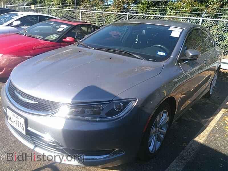 Фотография 1C3CCCAB0GN172665 - Chrysler 200 2016
