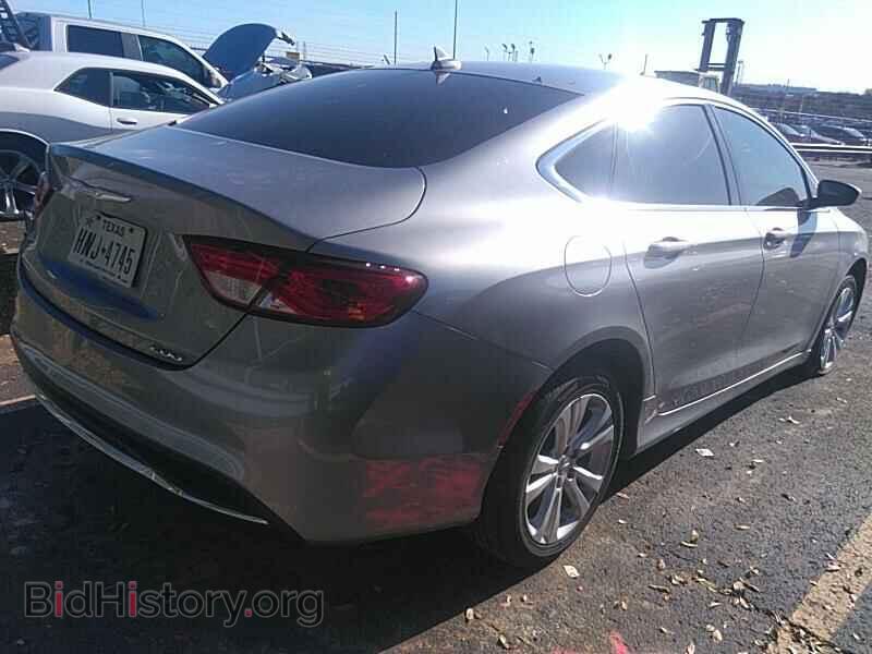 2016 Chrysler 200 - VIN: 1C3CCCAB0GN172665 - Фото 2