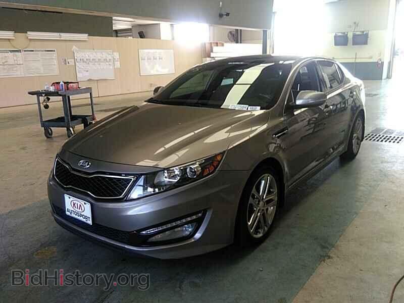 Фотография 5XXGR4A65DG215599 - Kia Optima 2013