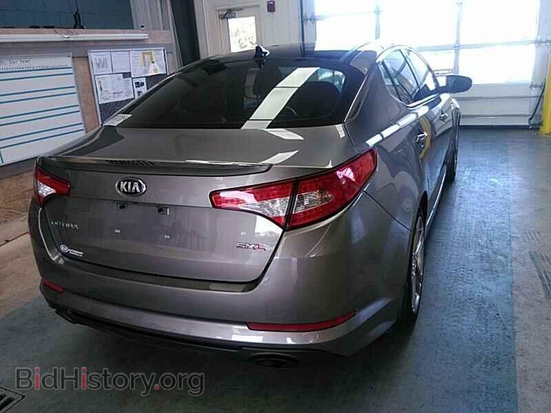 2013 Kia Optima - VIN: 5XXGR4A65DG215599 - Фото 2