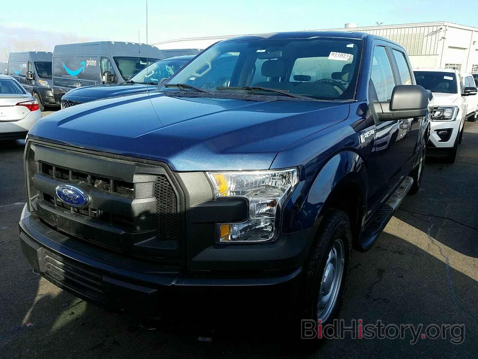 Photo 1FTEW1E80GKE77731 - Ford F-150 2016