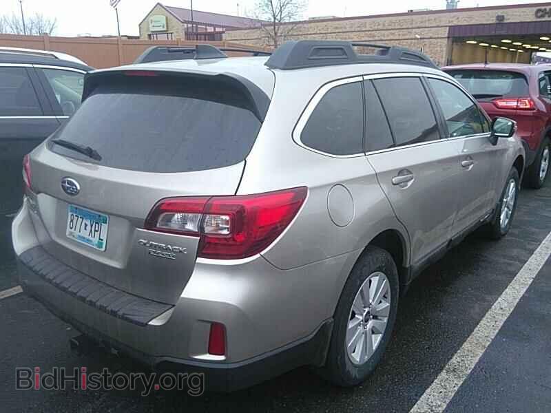 2017 Subaru Outback - VIN: 4S4BSAHC8H3376765 - Фото 2