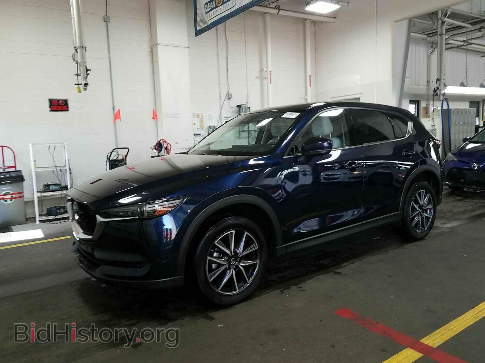 Фотография JM3KFBDM7J0346569 - Mazda CX-5 2018