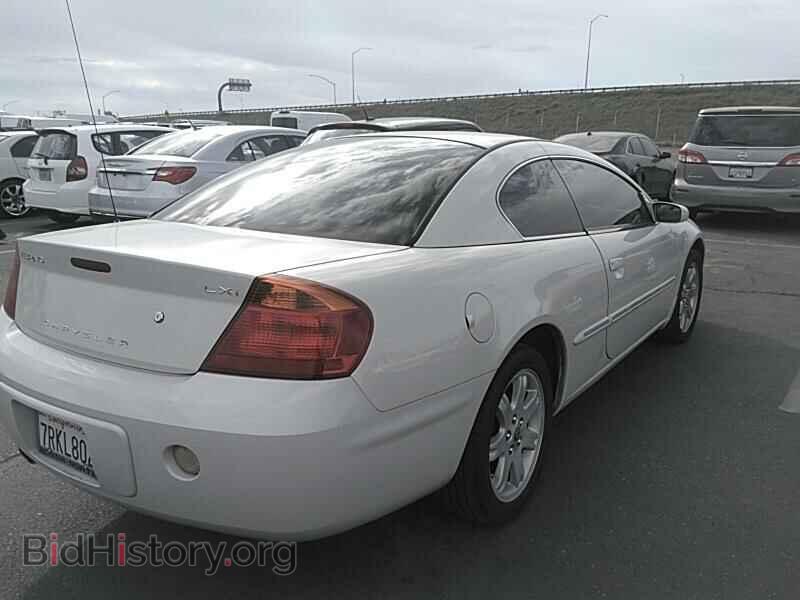 2002 Chrysler Sebring - VIN: 4C3AG52H72E055182 - Фото 2